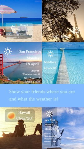 Weathergram -Record Real-time Weather in Your Photoのおすすめ画像2