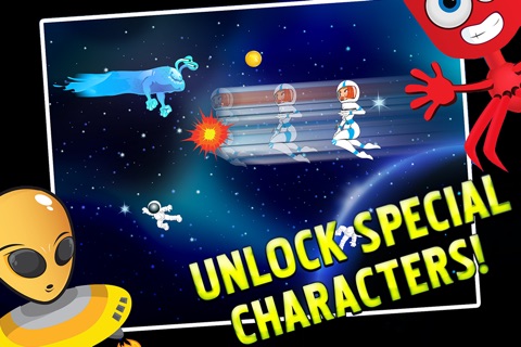 Space Crash - Super Galactic UFO vs. Cosmic Spaceship Shooter Game screenshot 2