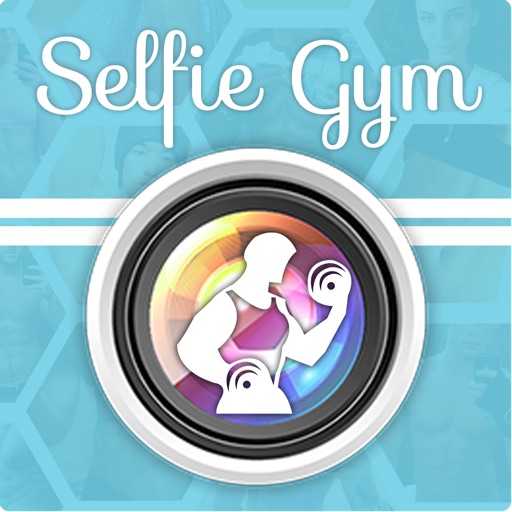 Selfie Gym Pro Photo Editor - Enlarge your muscles and add photoshop abs to your pics