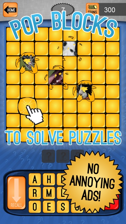 What in the Word! Blocks and Block Words cra