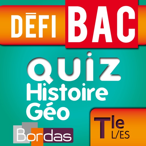 DéfiBac Quiz Histoire-Géographie Terminale L/ES - Bordas icon
