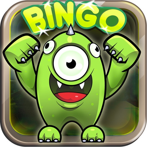 Bingo Monster Friend Bash - Lucky Multiball Card Game Madness‏ icon