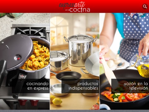 Expressarte en la Cocina screenshot 2