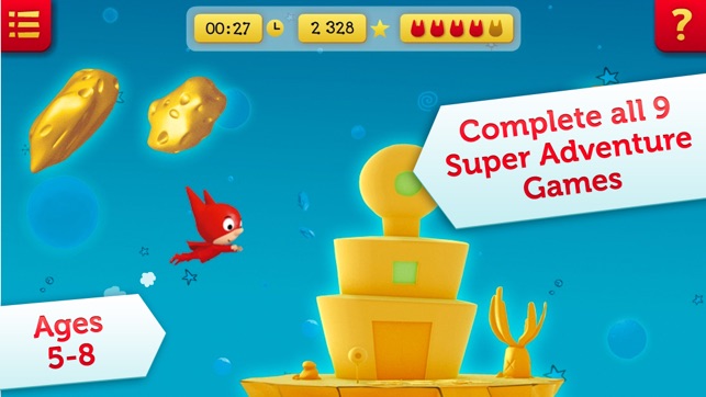 SamSam's super adventure games: fun and 