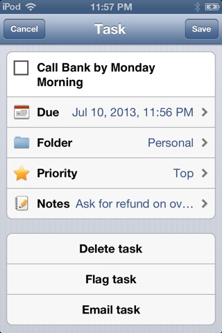Things To Do - List & Task Manager screenshot 2