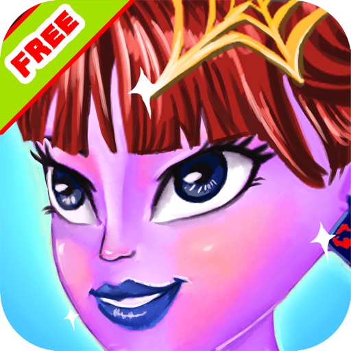 Monster Makeover Fashion FREE Icon