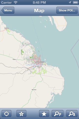 Dar es Salaam, Tanzania Map - PLACE STARS screenshot 2