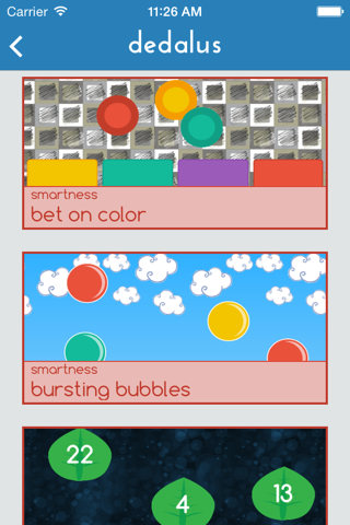 Dedalus - brain training screenshot 3