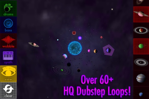 Dubstep Galaxies screenshot 2