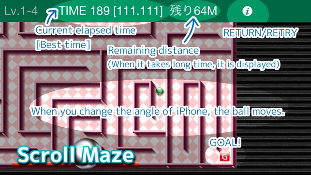 Scroll Maze - free ピンボールとパチンコ無料(圖2)-速報App