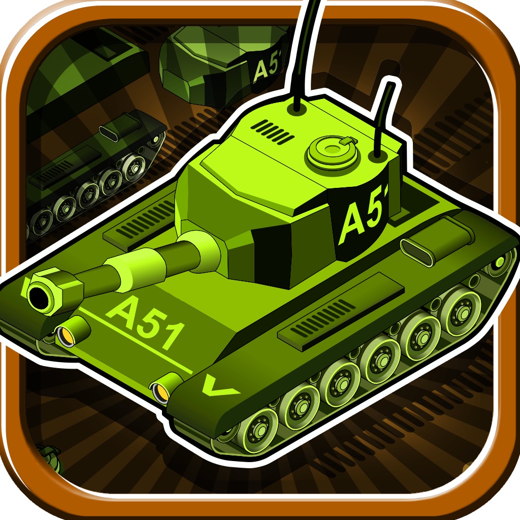 Big Iron Tank Warfare Battle Saga War Game Pro