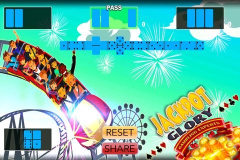 Theme Park Magic Dominoes Pro World Designer - Free Original Domino Touch Pad HD Edition screenshot 2