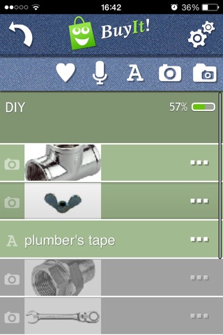Buy It! Shopping List screenshot 3
