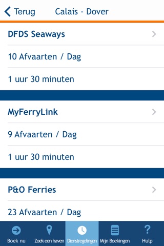 Ferries - Book a ferry screenshot 4