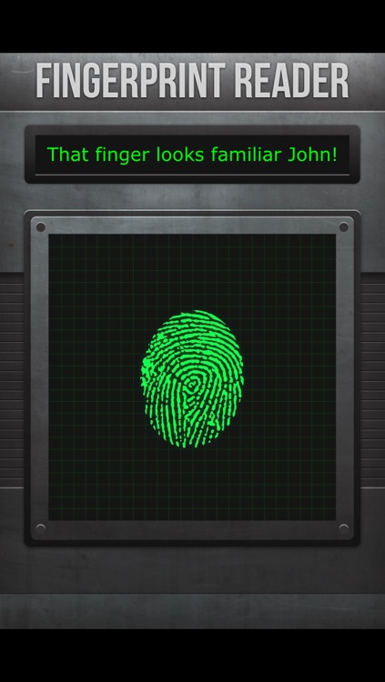 Fingerprint Reader screenshot-3