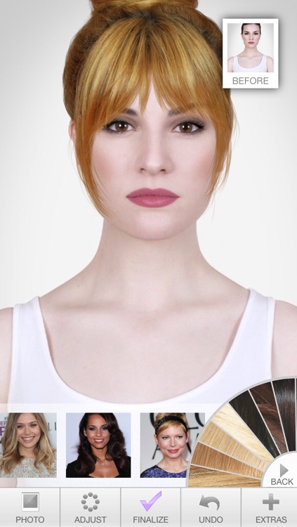 Hairstyles screenshot-3