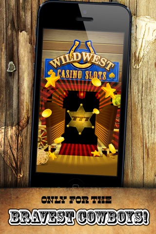 Amazing Wild West Casino Slots - Pocket Vegas Gambling Tycoon screenshot 2