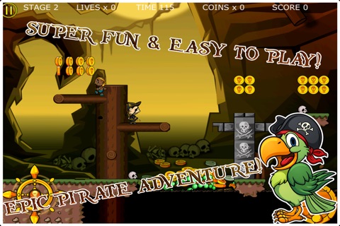 Pirate Island Arcade - A treasure hunt adventure screenshot 2