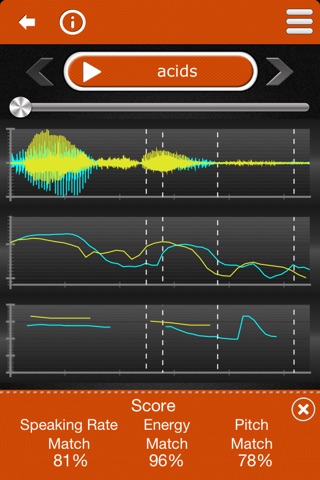 SpeakAP - Analyze Pronunciation screenshot 3