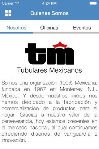 TUBULARES MEXICANOS screenshot 2