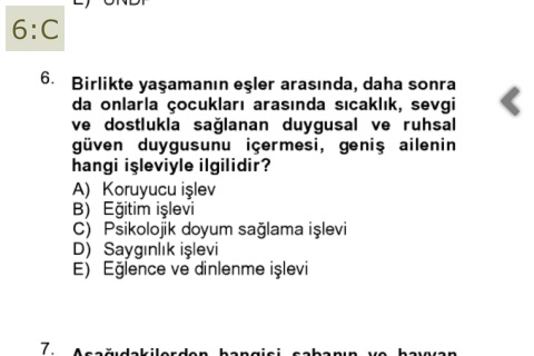 AÖF Ev İdaresi 1. Sınıf (Kredili Sistem) screenshot 4