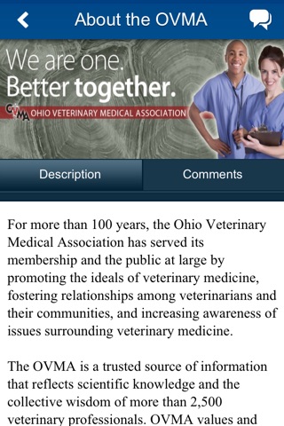 OVMA Ohio Veterinary Med Assoc screenshot 4