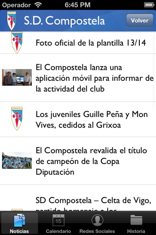 S.D. Compostela screenshot 2