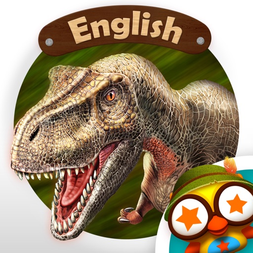 Dinosaur Island by ToMoKIds iOS App