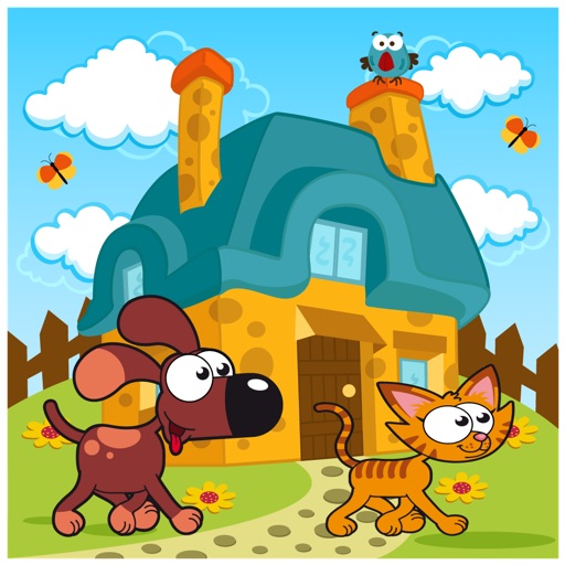 Cat and Dog Run Game - Puppy Pound Games Icon