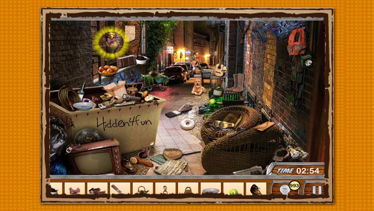 Hidden Objects  : Hidden Object Night Terror screenshot-3