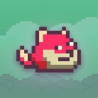 Fox Fox Jump with Flappy Tail: Flying Tiny Wings like Bird for Addicting Survival Games