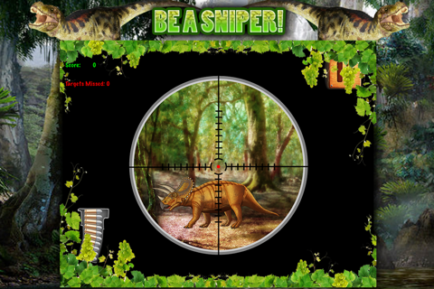 Dinosaur Hunt Sniper Game FREE screenshot 2