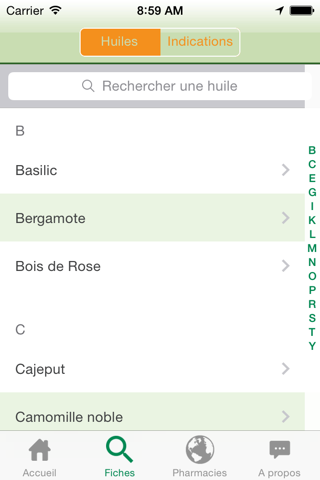 AromaFiches screenshot 3