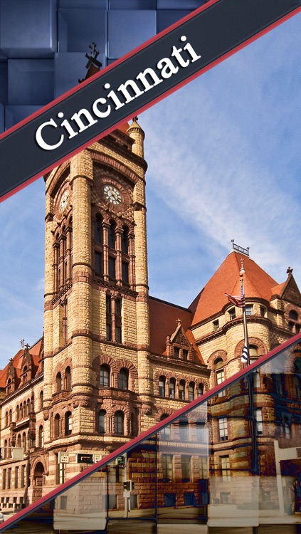 Cincinnati City Offline Travel Guide