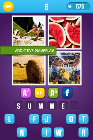 Guess What? Picture trivia. Fun pop quiz game to play with friends and figure out 1 word from 4 pics & puzzles. screenshot 2