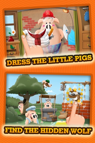 Three Little Pigs - Story & Games screenshot 3