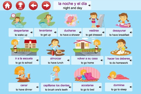 Learn Spanish: Listen, Speak and Play (Discovery) screenshot 3