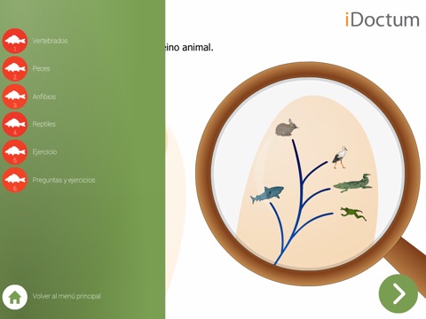 Biología: Animales – De los moluscos hasta los vertebrados screenshot 4