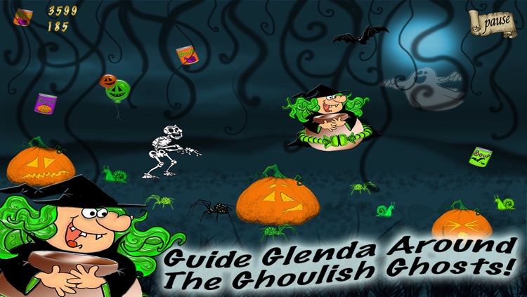 Jumping Cauldrons Halloween Party screenshot-3