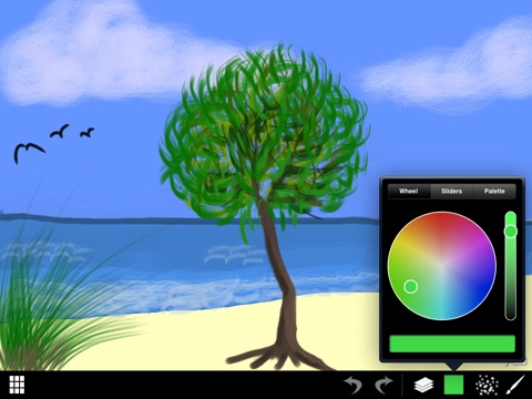 Doodle - Paint Sketch & Draw HD screenshot 3