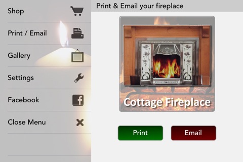 My Phone Fireplace screenshot 4