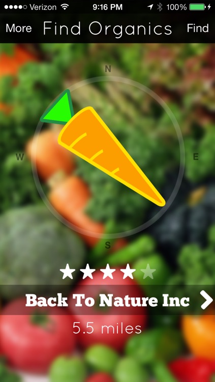 Organics Finder - Discover Natural And Organic Food Locally