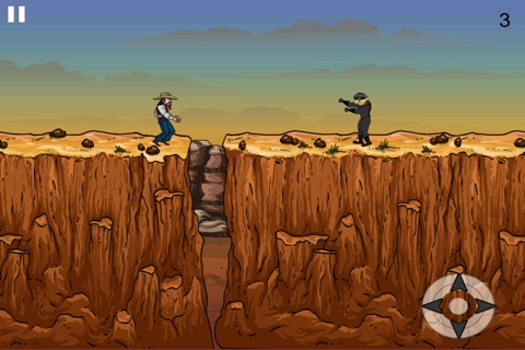 Cowboy Showdown Shootout Epic Duel Simulation PRO screenshot 3