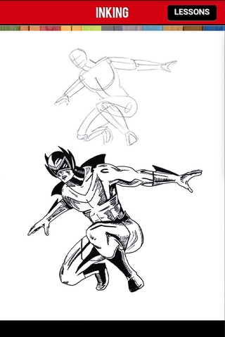 How to Draw Comics and Superheroes screenshot 2