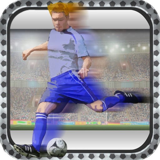 3D Soccer Field Foot-Ball Kick Score - Fun-nest Girl and Boy Game for Free iOS App