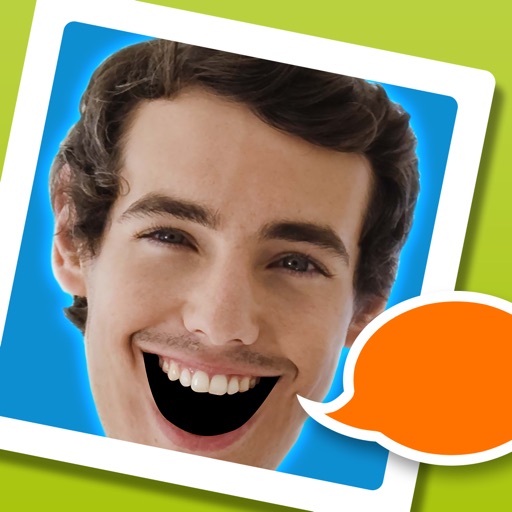 Talking Face HD Free - Photo Booth a Selfie, Friend, Pet or Celebrity Picture Into a Realistic Video iOS App
