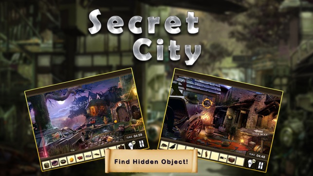 Secret City : Hidden Objects in City(圖3)-速報App