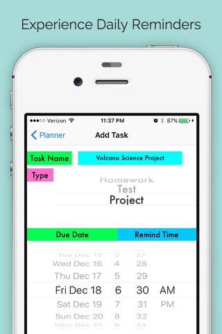 Swift Planner screenshot 2