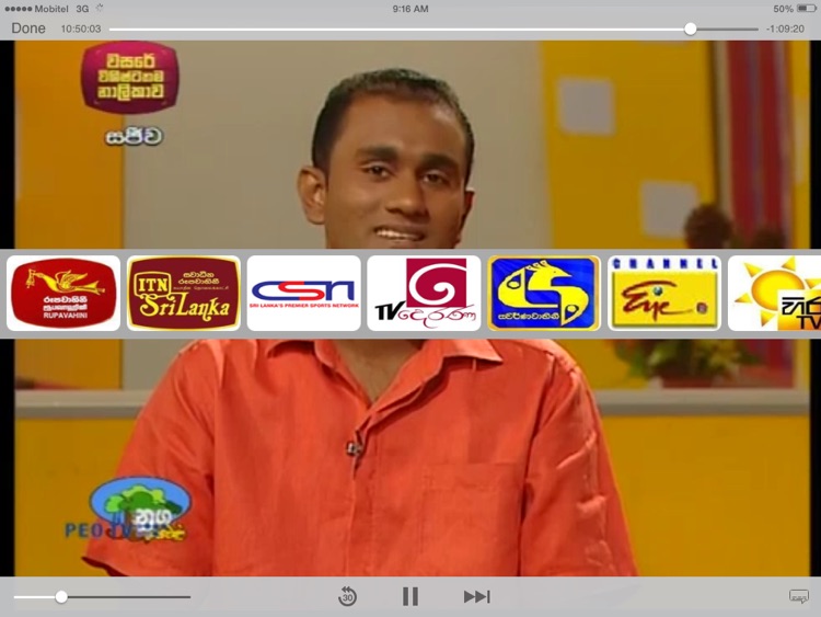 MobitelTV for iPad screenshot-3