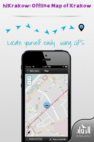 hiKrakow: Offline Map of Krakow screenshot 2
